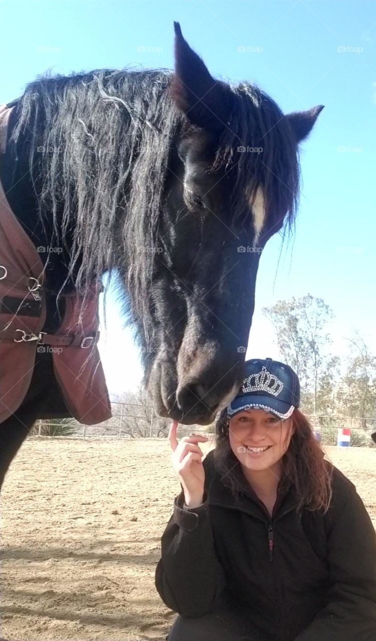 Popfizzy Tiara Hat with horse.