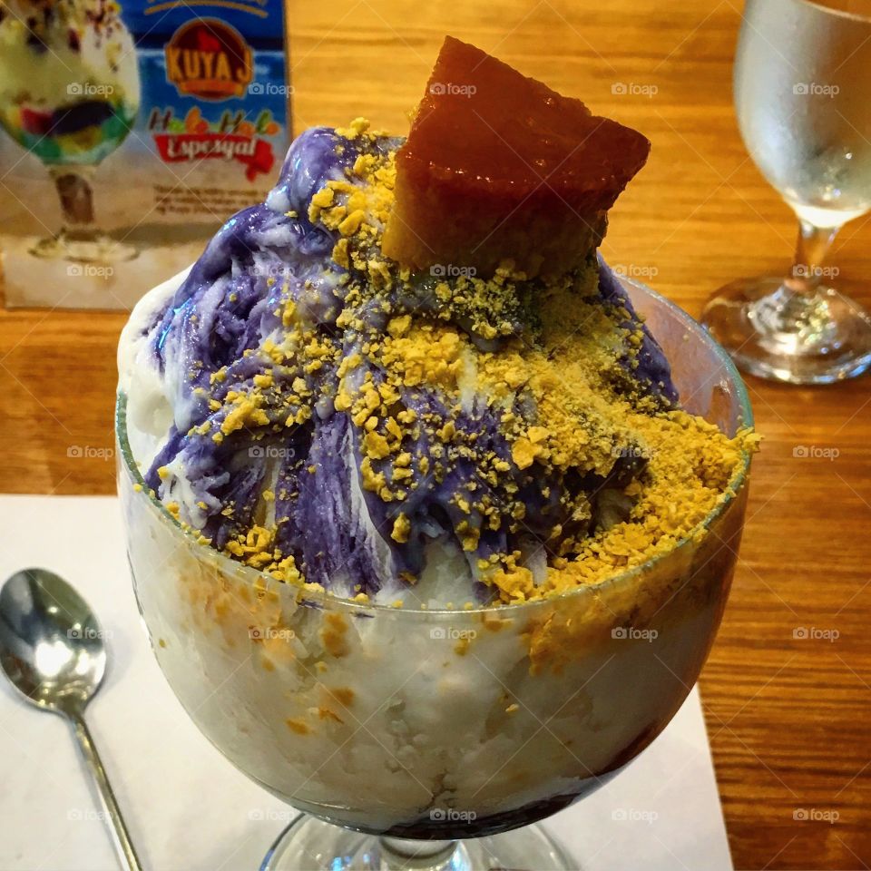 Special Halo-Halo by Kuya J's