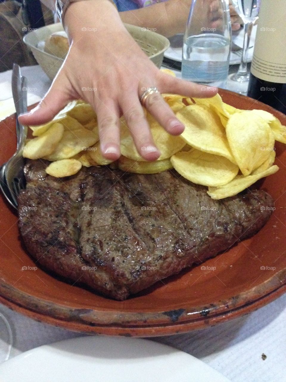 The great steak