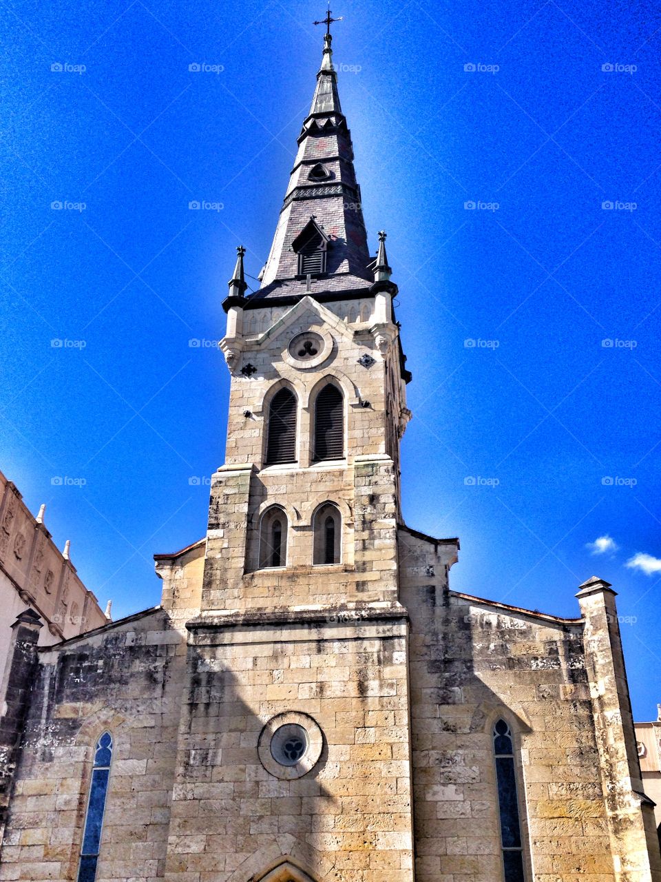 Catholic beauty. St. Joseph Catholic Church in San Antonio 