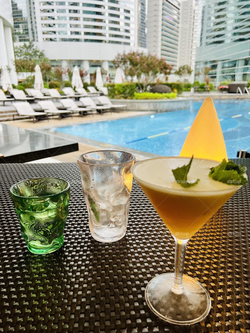 Pls make sure my drink is chill😎