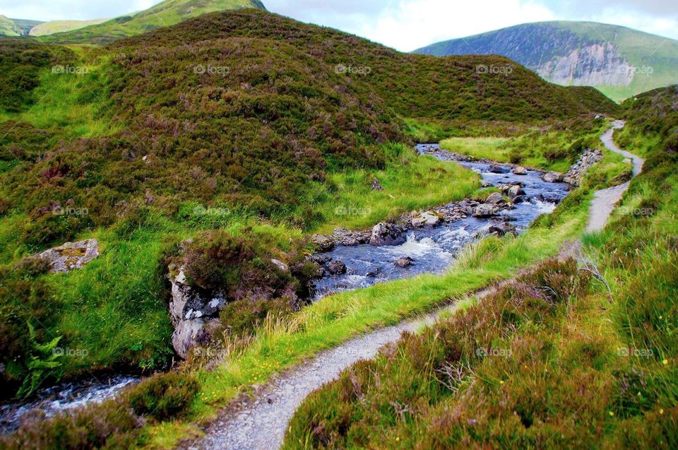 Grey Mare’s Tail is a beautiful scenic nature walk in Scotland from the beautiful waterfall to the stunning lake views at the top of the beautiful Dumfriesshire countryside.