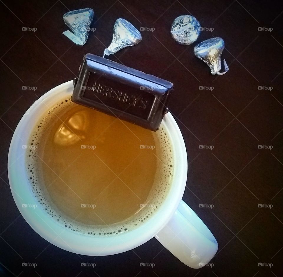 Chocolate and caffeine can save the world