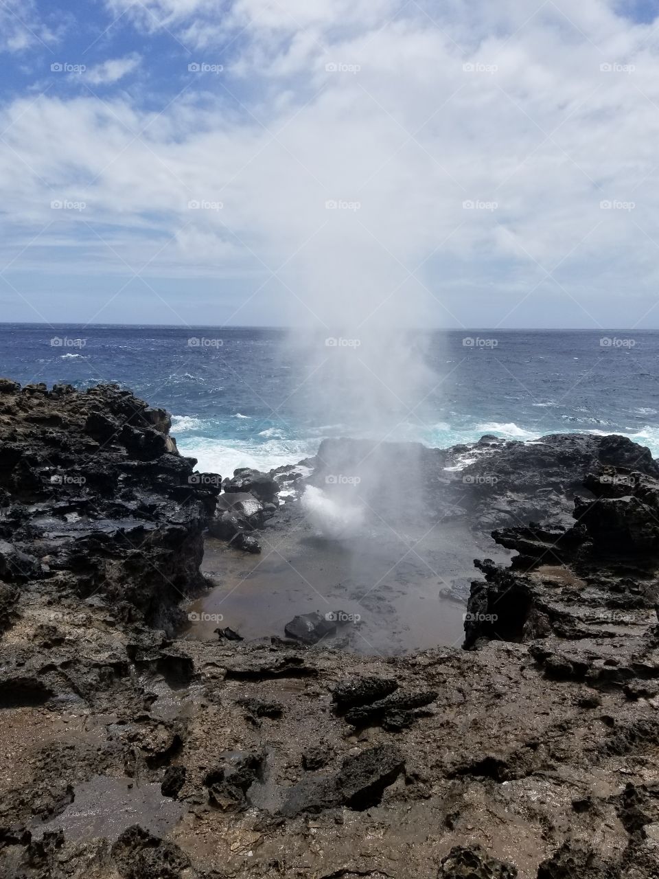 Nakale Blowhole Maui