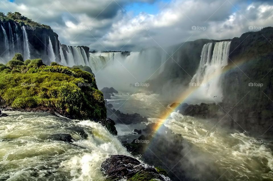 Iguassu waterfall 
