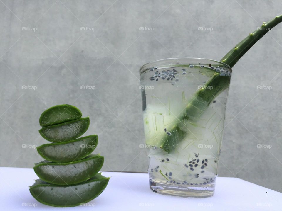 aloe vera drink