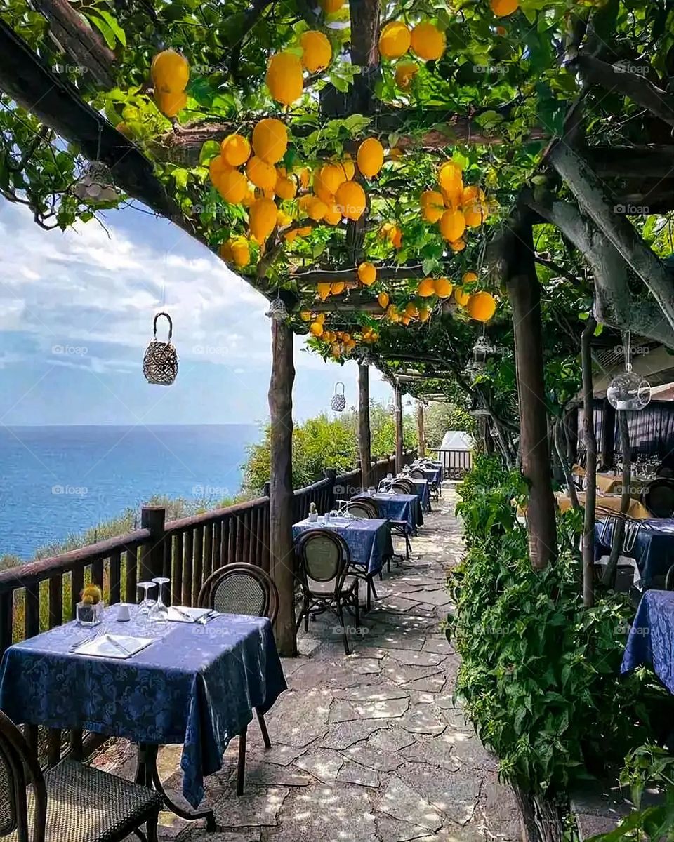 Glory be to God, the magnificent and picturesque view and the natural green trees are a view that is nothing more wonderful than it