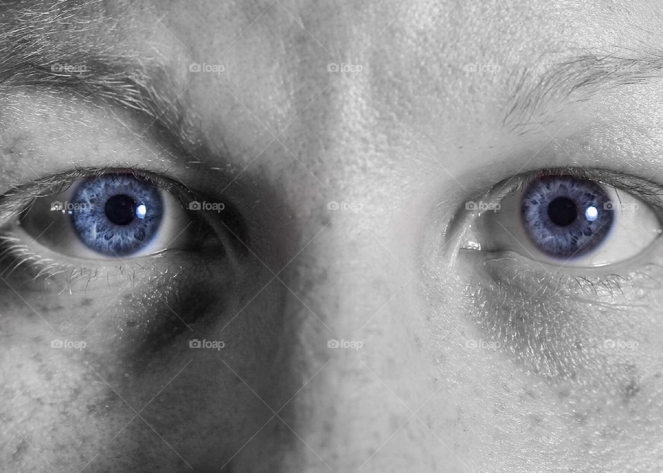 Blue eyes 