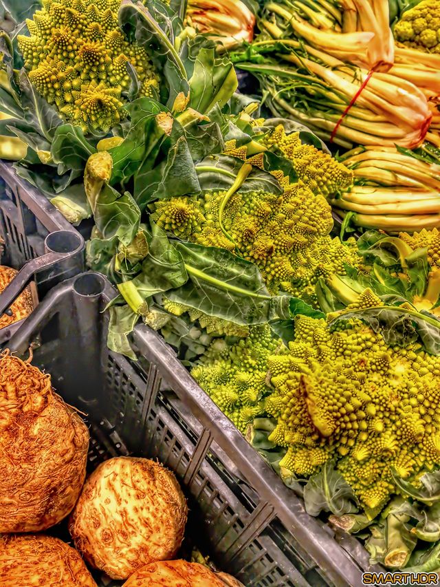 Various vegetables