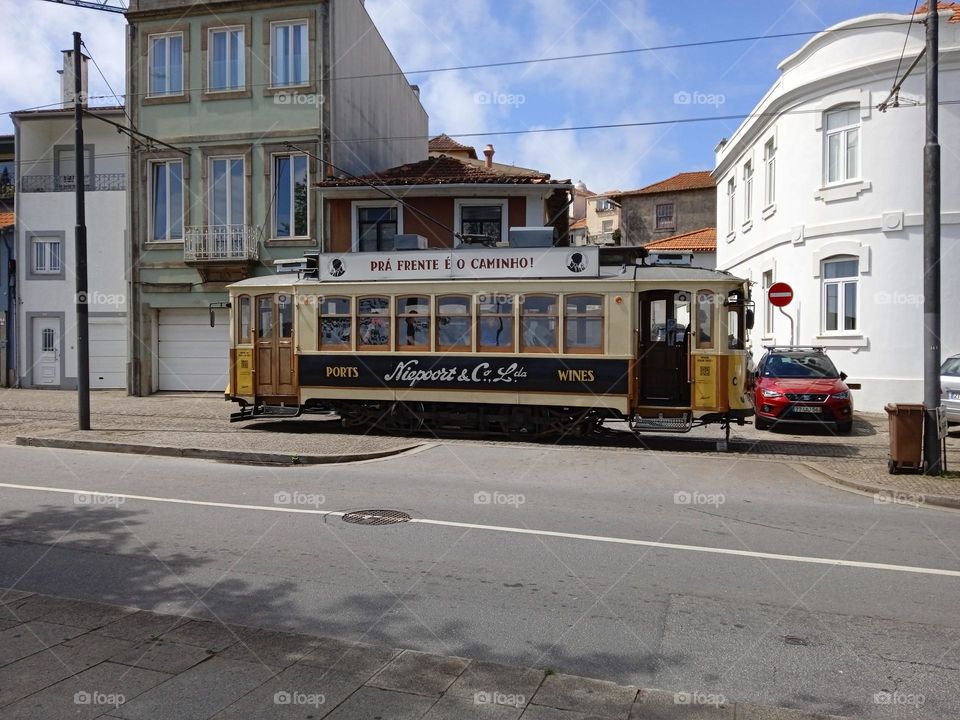 Tram de Porto