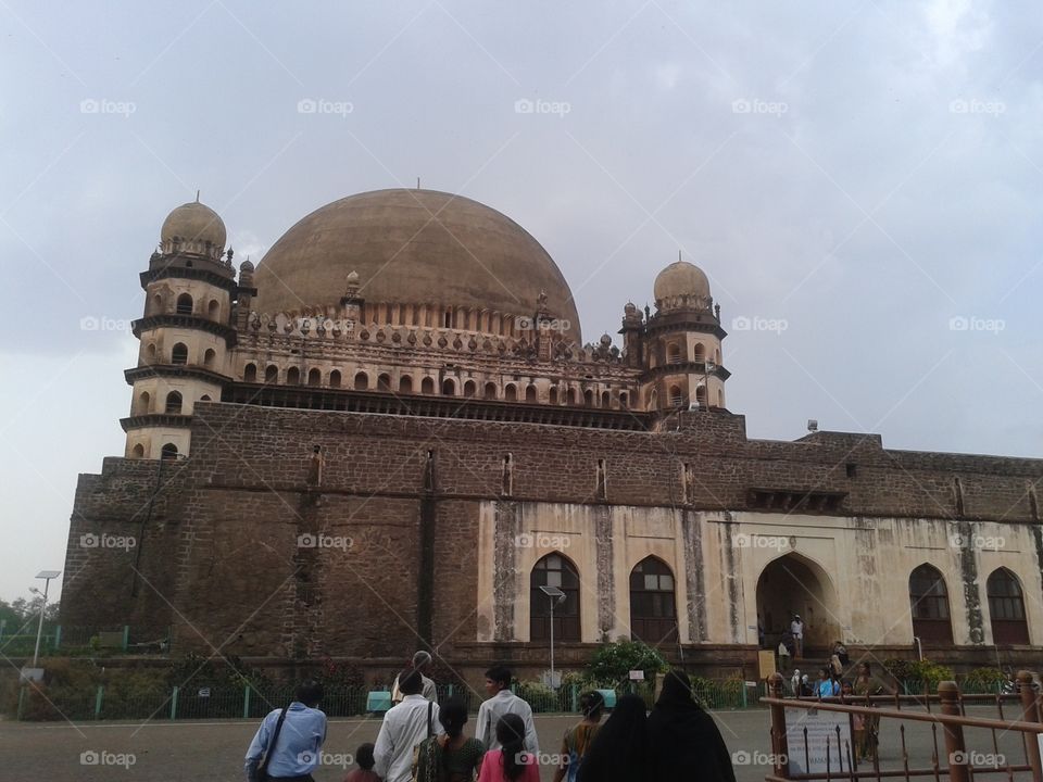 Gol Gumbaz, Vijayapura, India