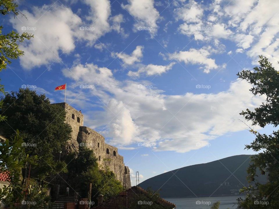 Proud Fortress Of Herceg Novi