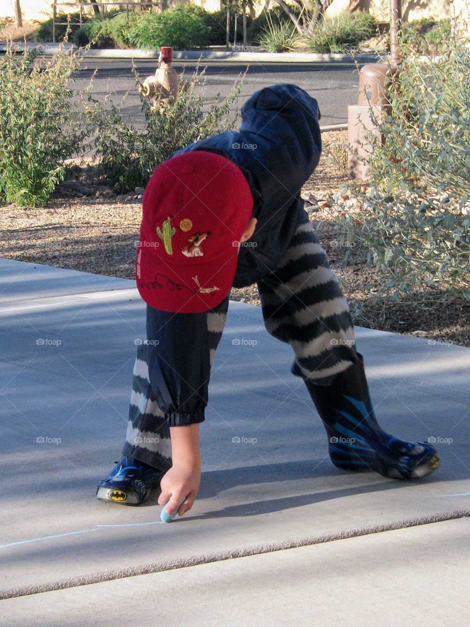 Sidewalk chalk