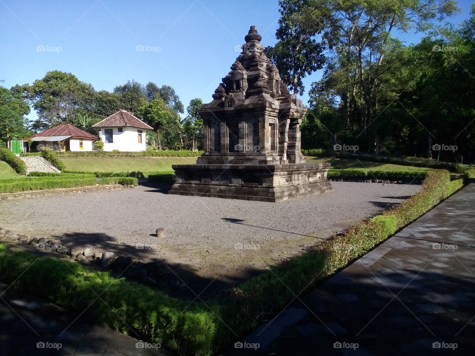 gebang temple yogyakarta indonesia