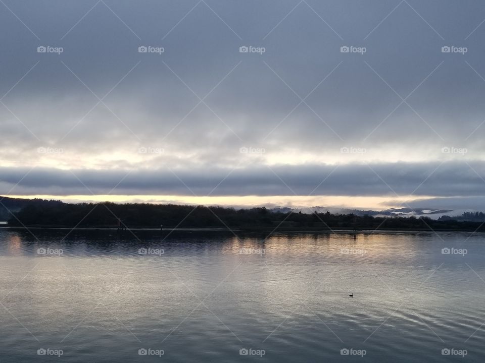 Coos River, North Bend Oregon