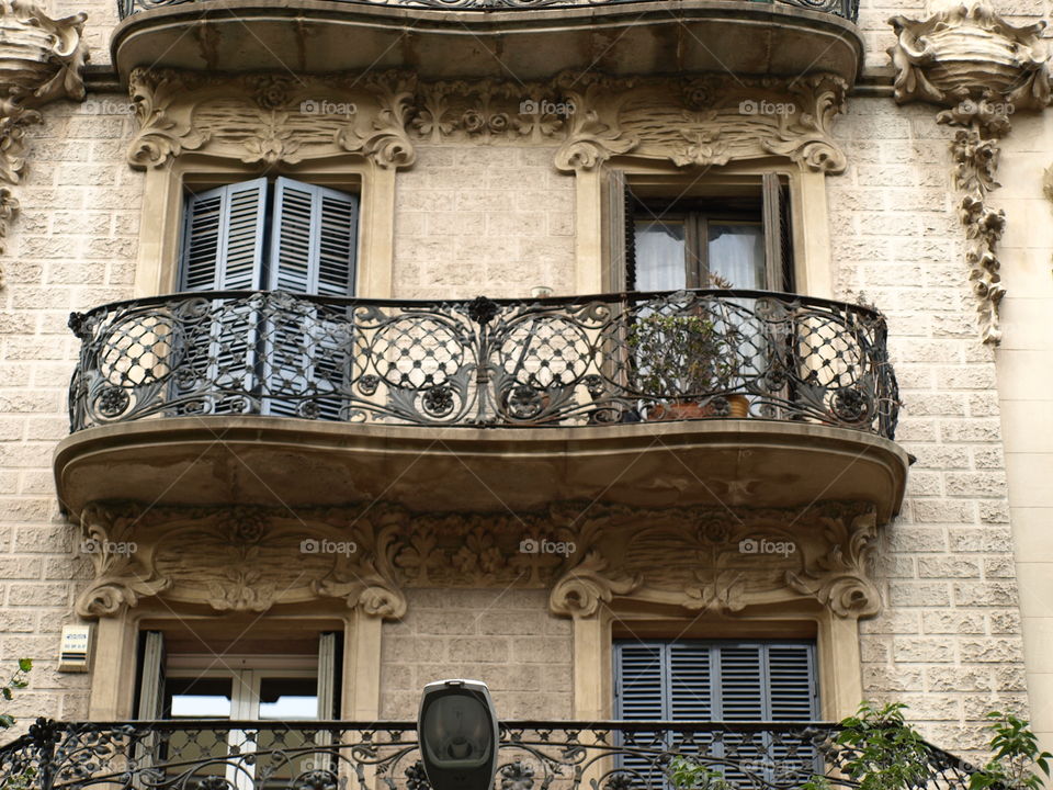 Balcones y Ventanas de Barcelona