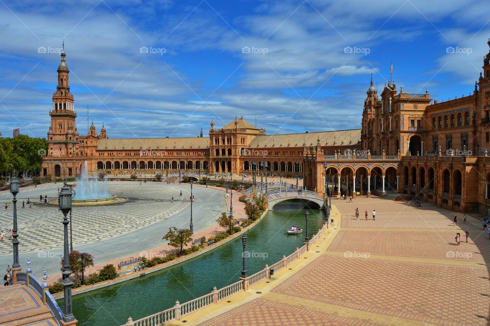 Plaza de España, Sevilla