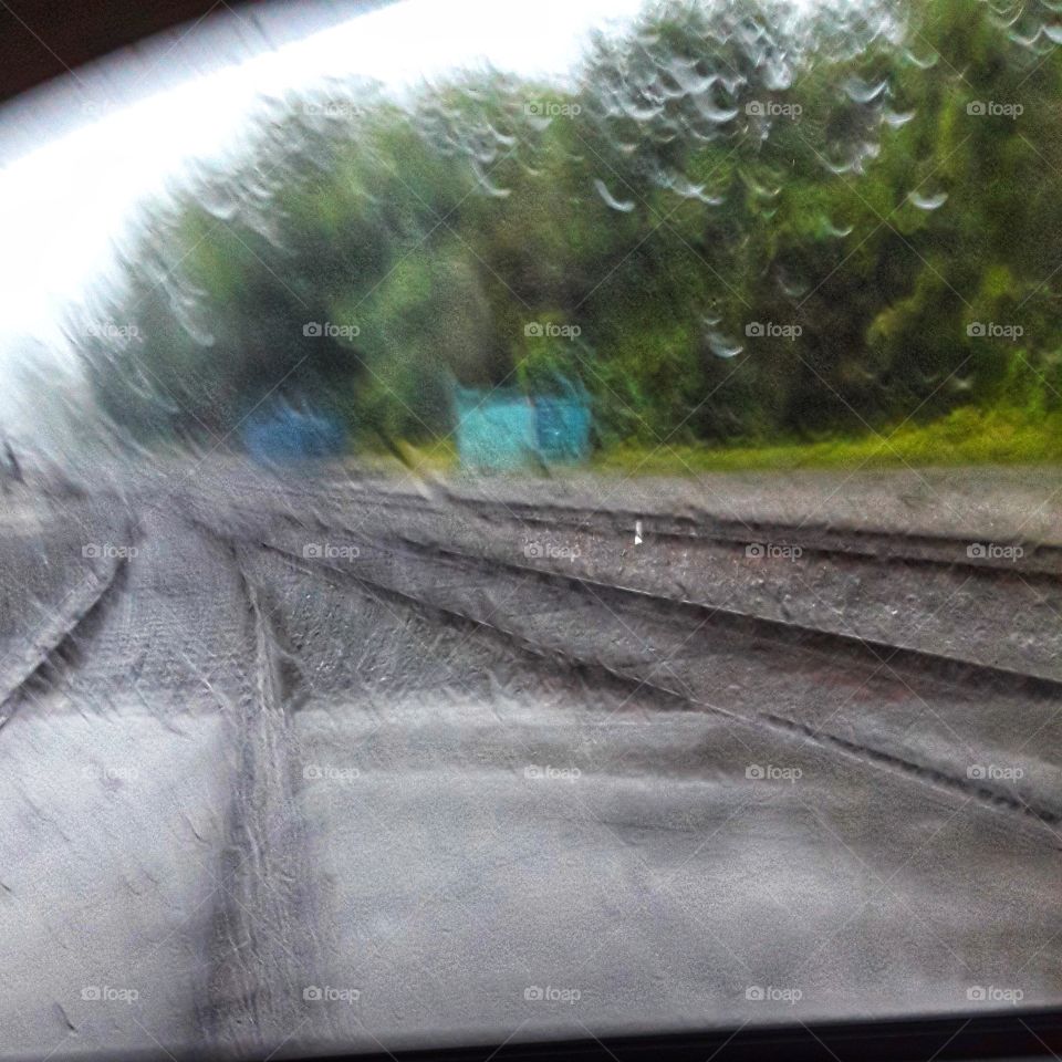 rain on tracks