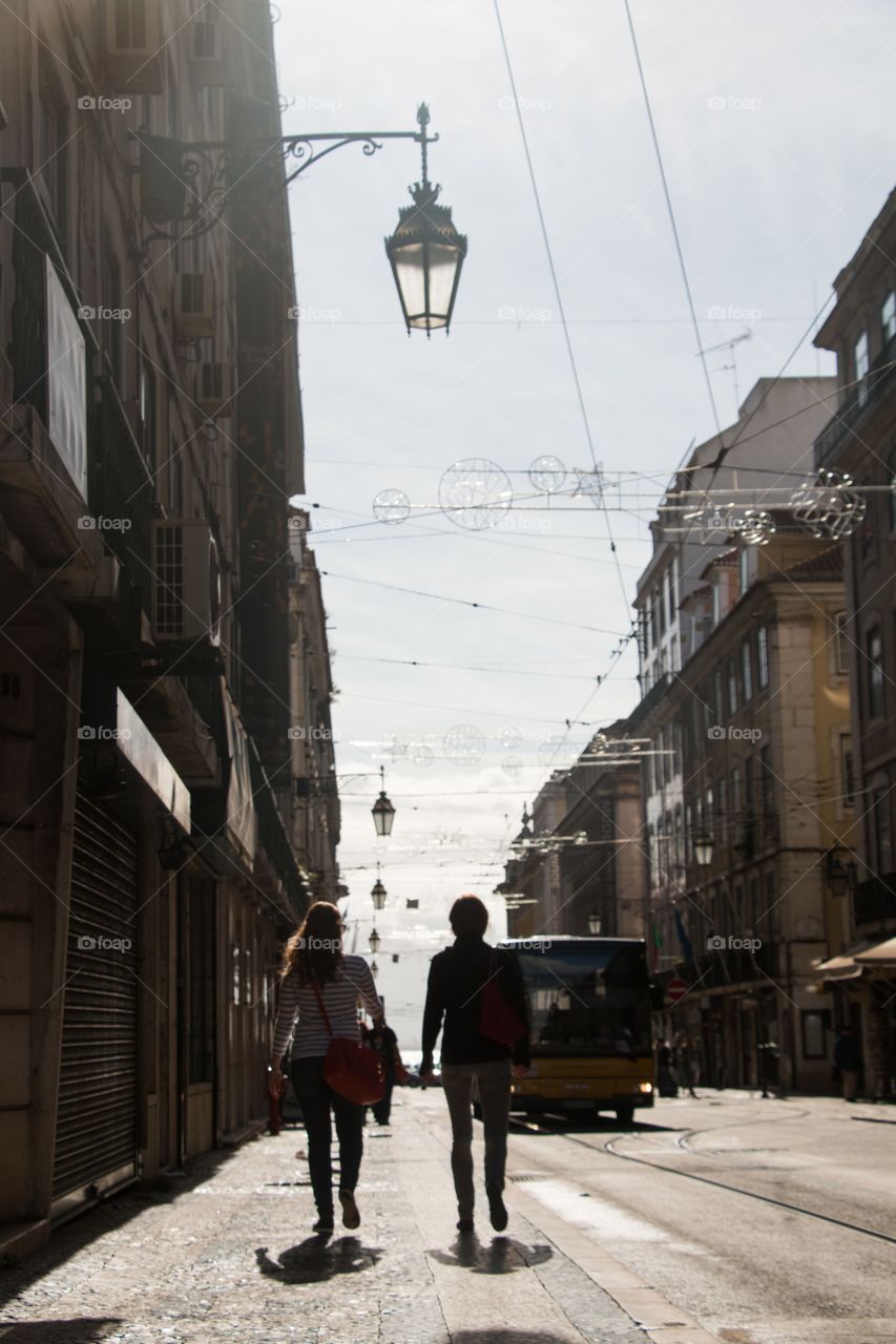 Women in Lisbon 