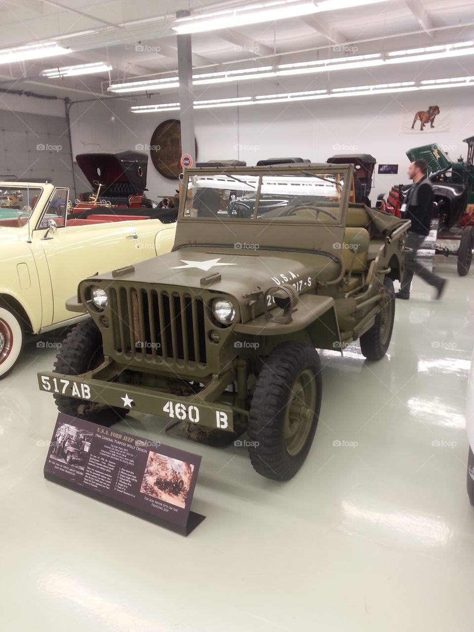 1944 Ford military jeep