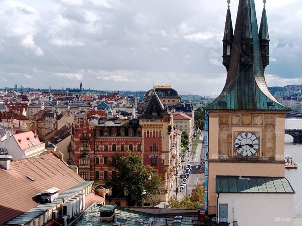 Prague city
