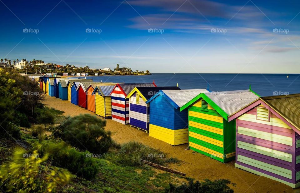 Brighton bathing box 