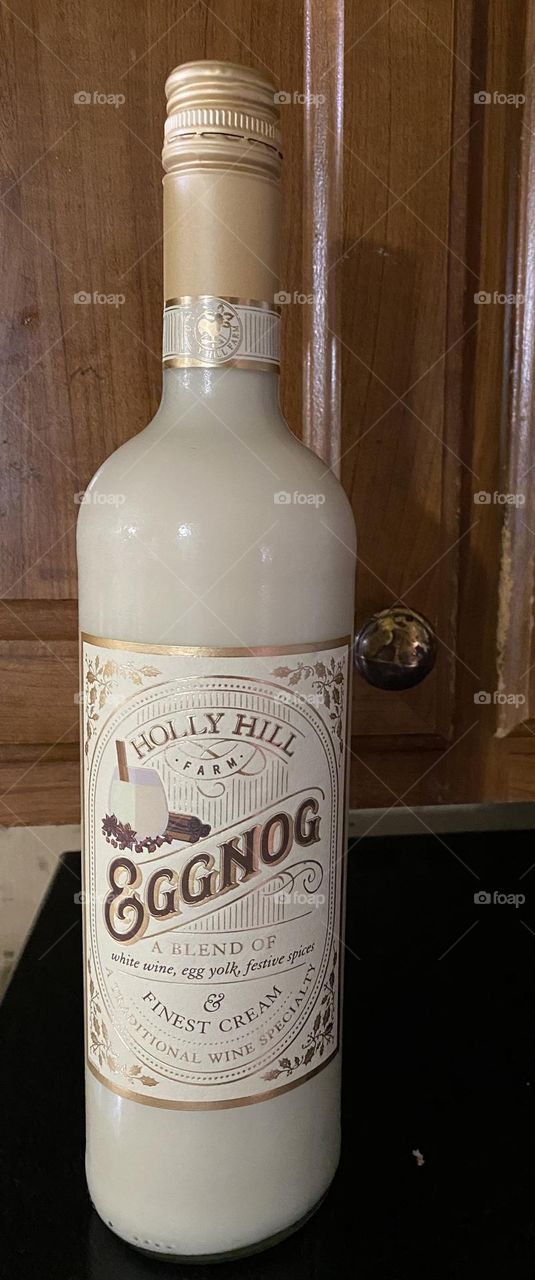 Eggnog wine for the holidays delicious 