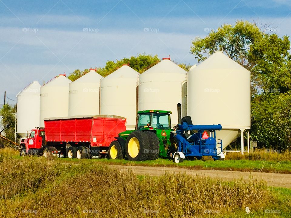 Canadian farm equipment 