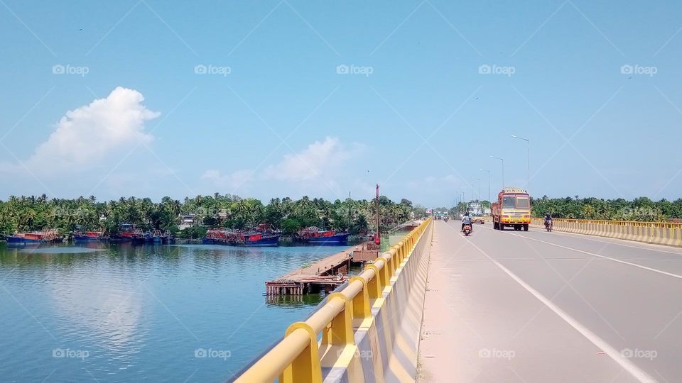 view of fishing boat.
