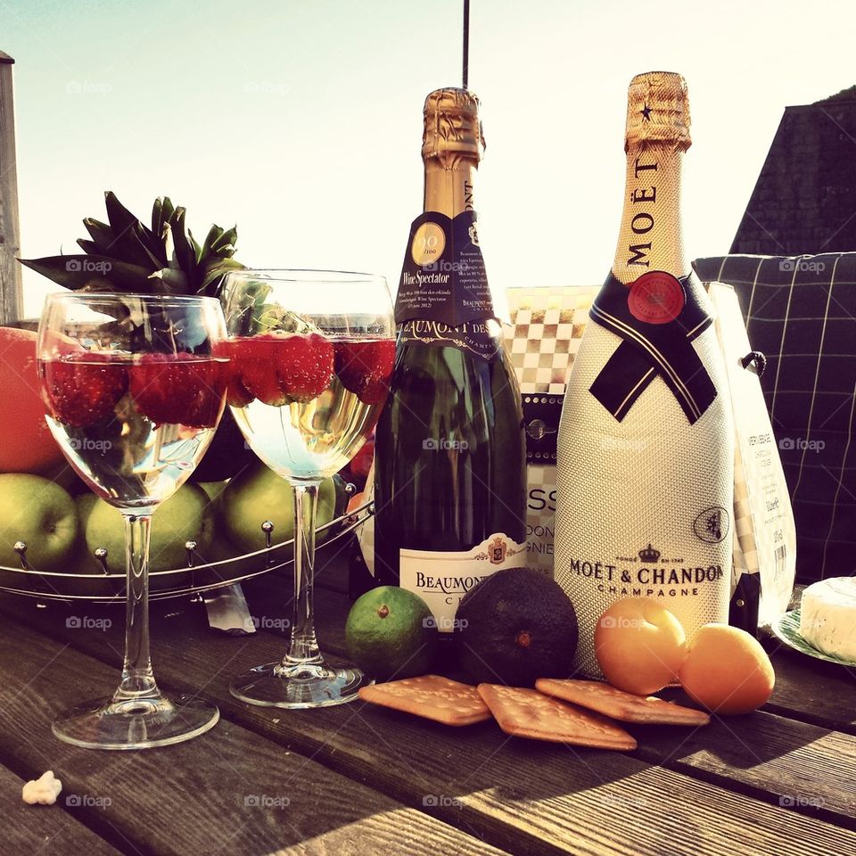 champagne