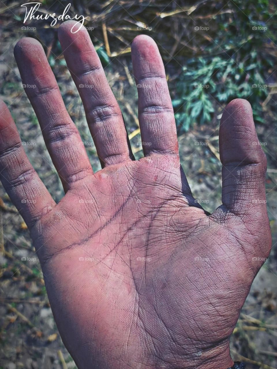 hardwork hands