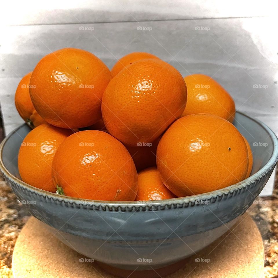 Bowl of Oranges