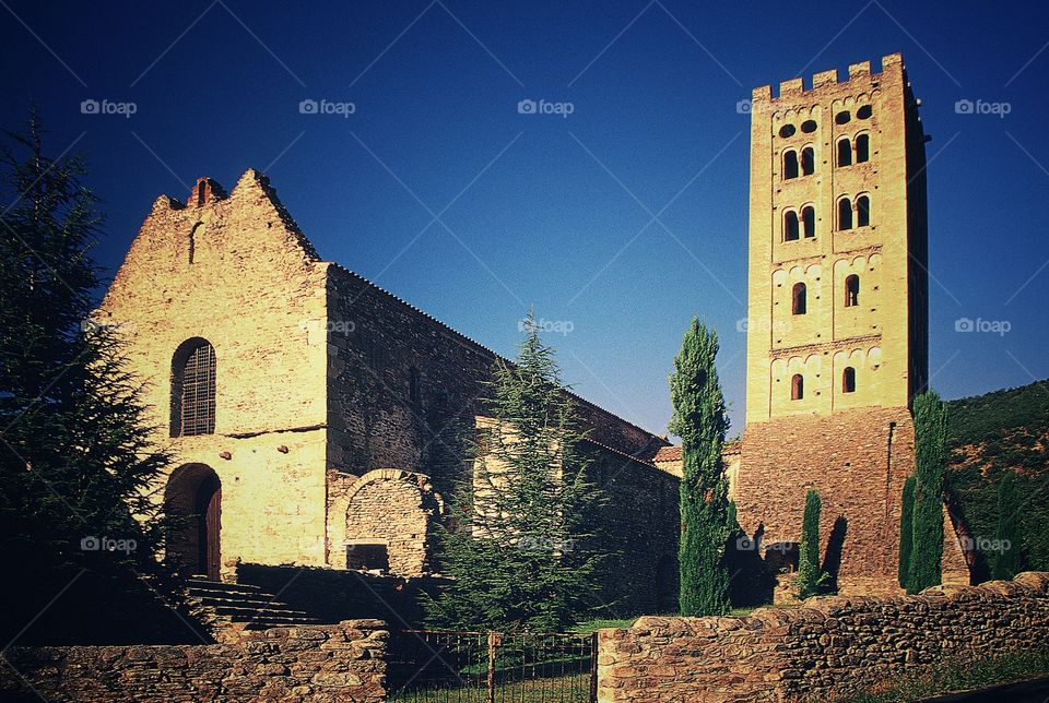 Abbey. France