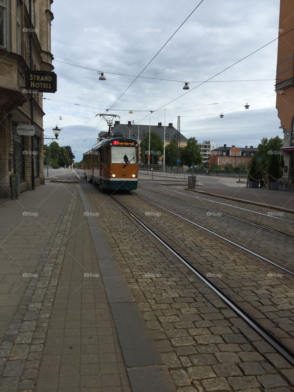 In Norrköping Sweden 