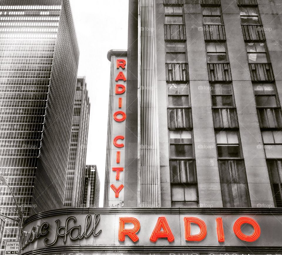Retro Radio City Hall