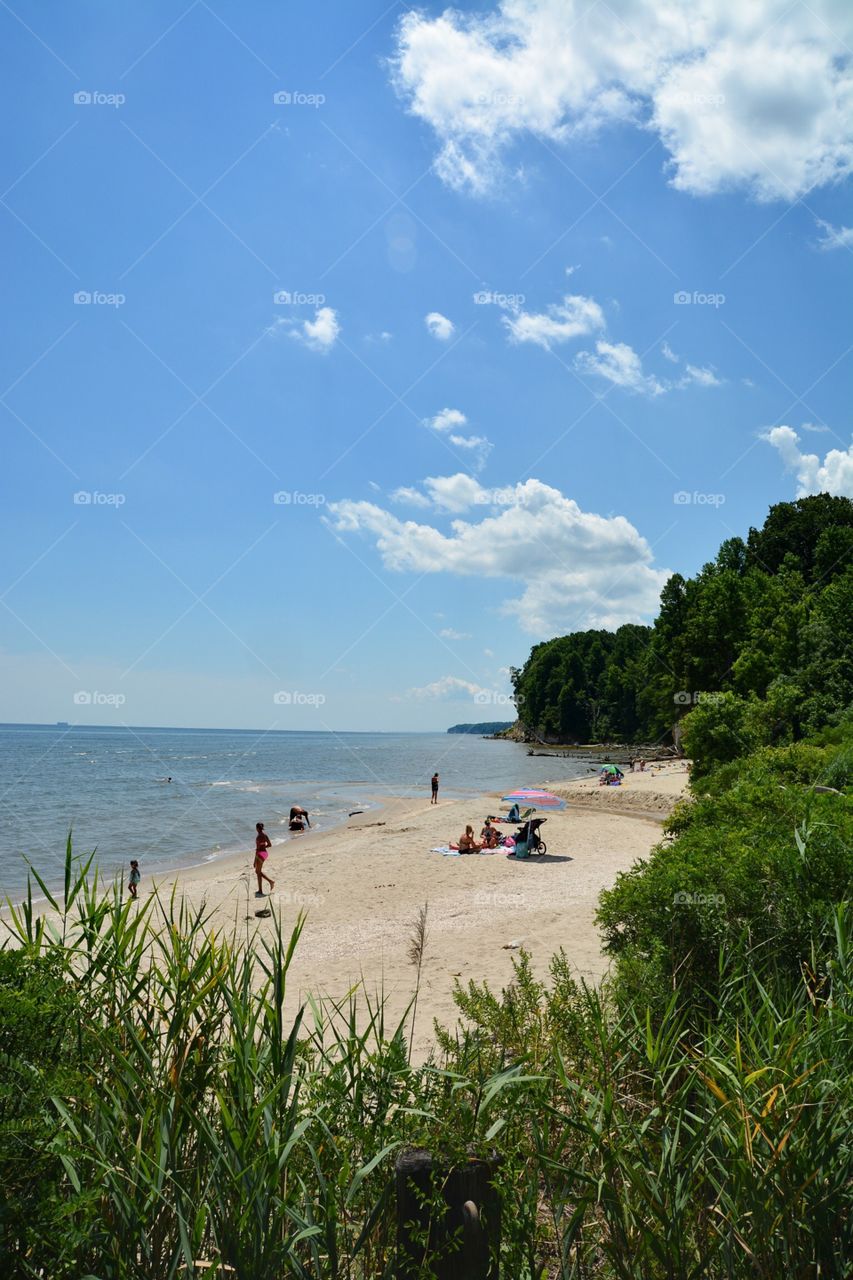 Secluded Beach