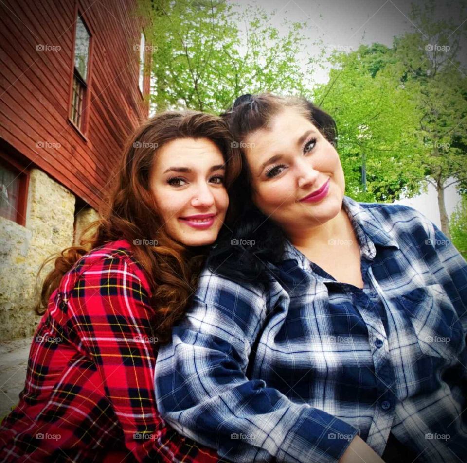 the love of a sister  is unbreakable