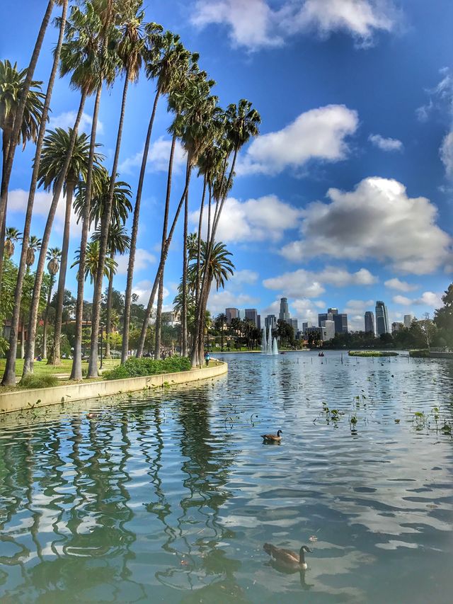Echo Park Lake