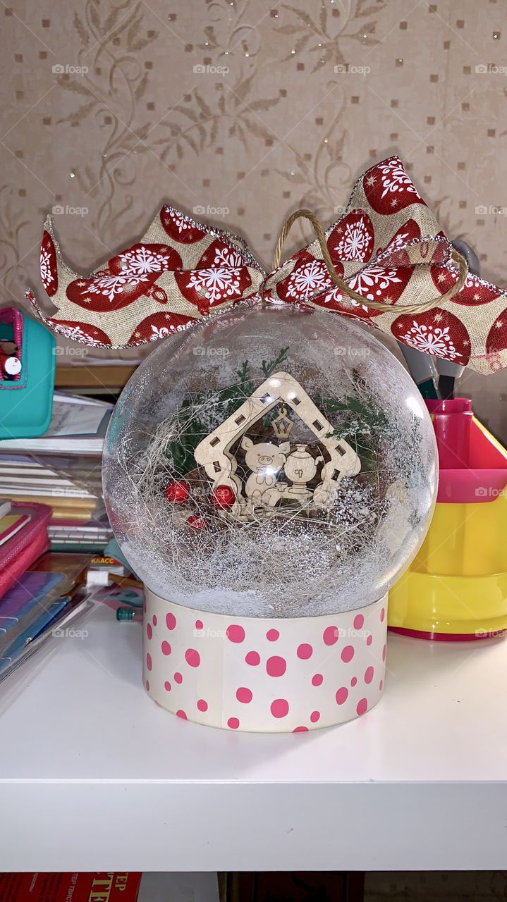 My hobby. Handmade. Christmas decorations 