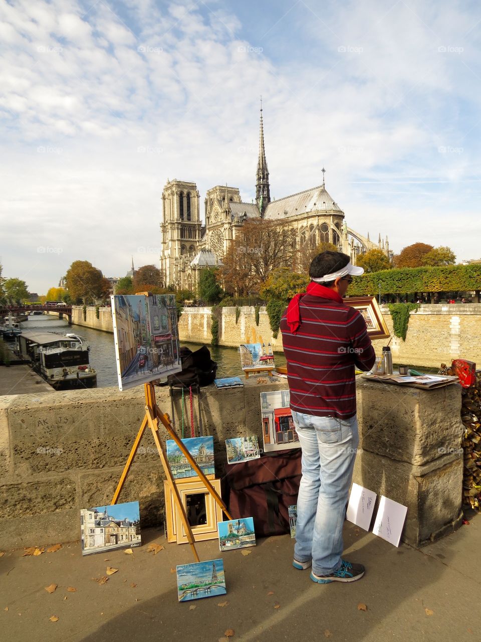 Paris artist