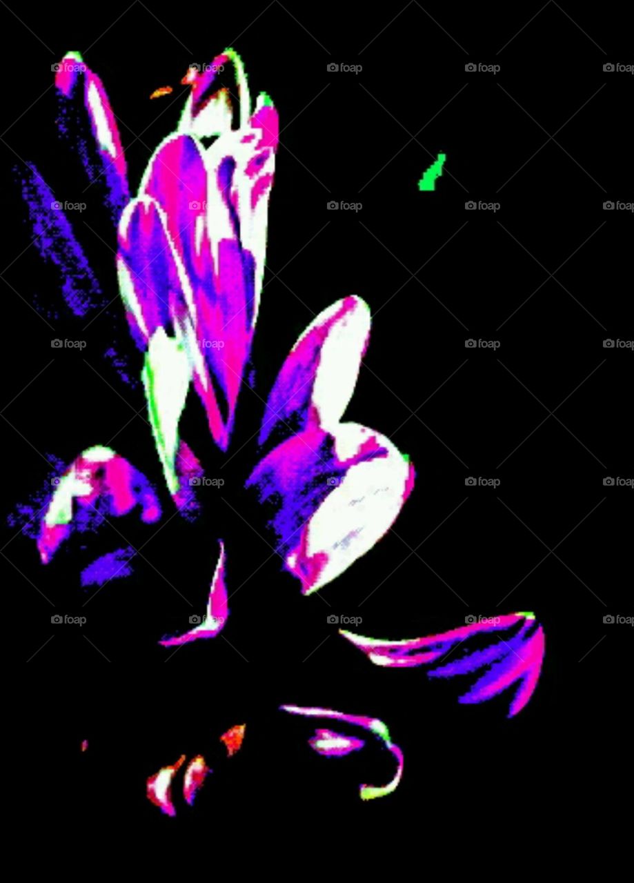 excited. lighting effects