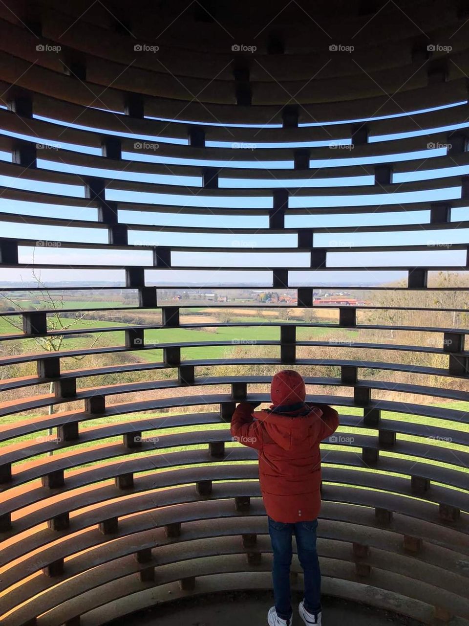 A day in Looz in Belgium