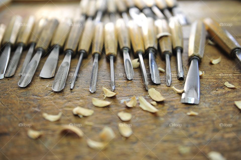 carving tools 