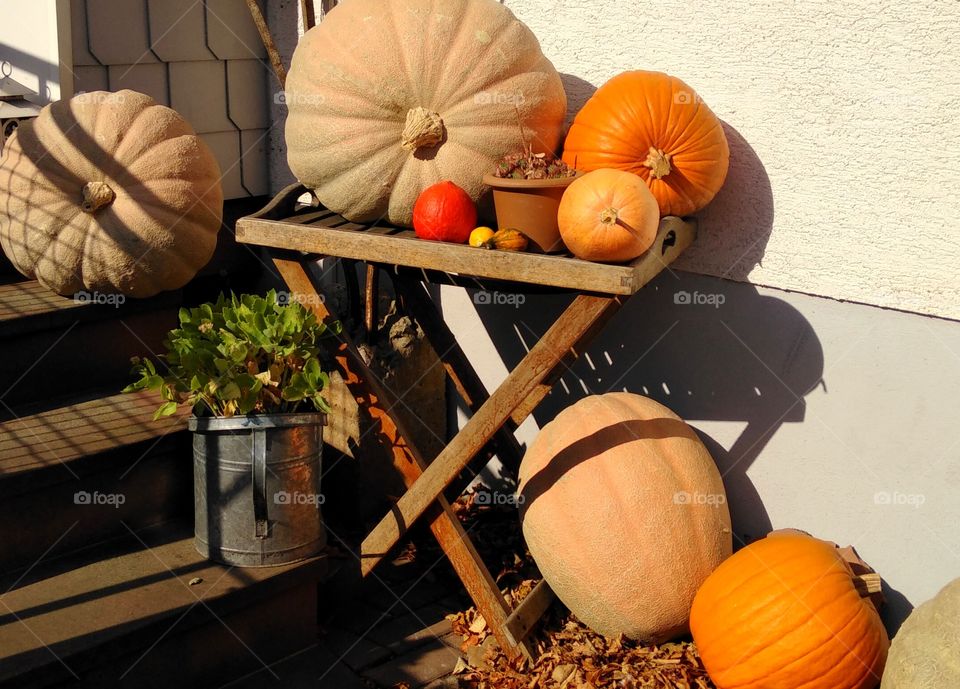 It's a pumpkin saison