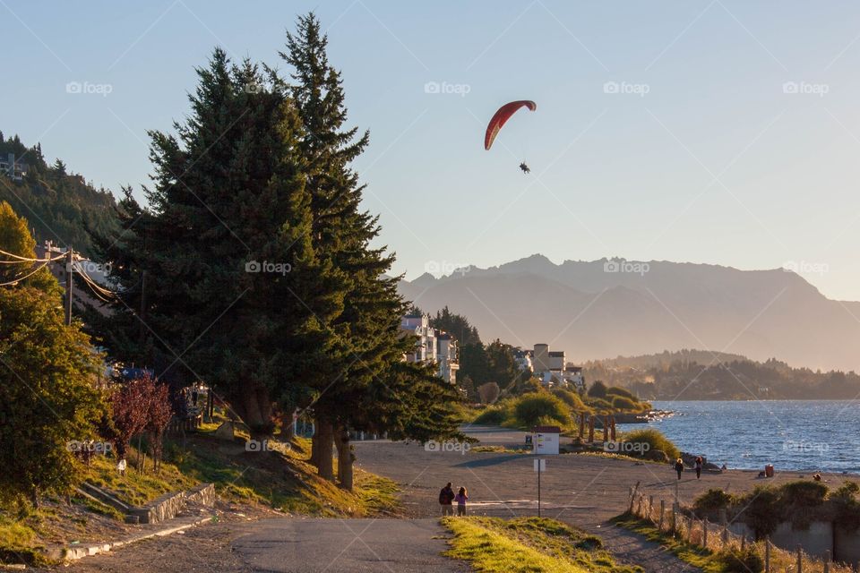 Afternoon in Bariloche