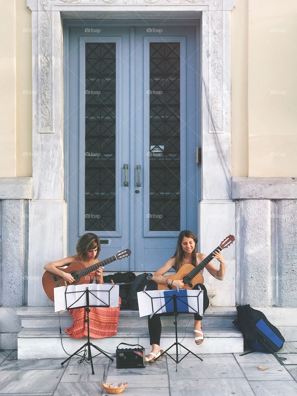 Street musician 