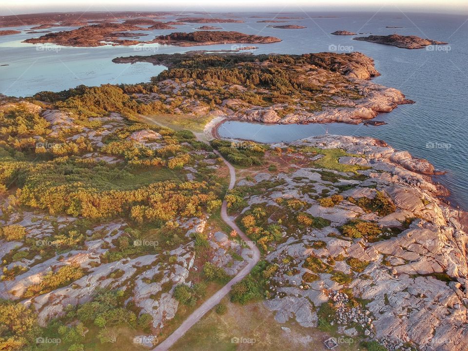 Swedish Archipelago view