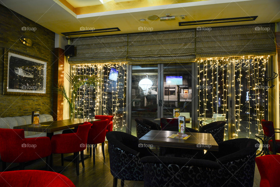 image of Italian restaurant indoor, Subotica-Serbia, named Alorro