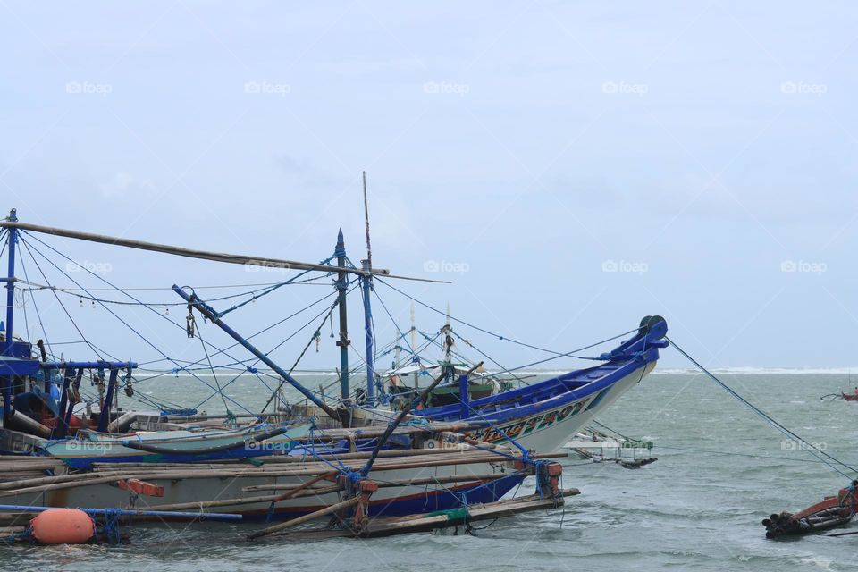 fishing boat in the Philippines