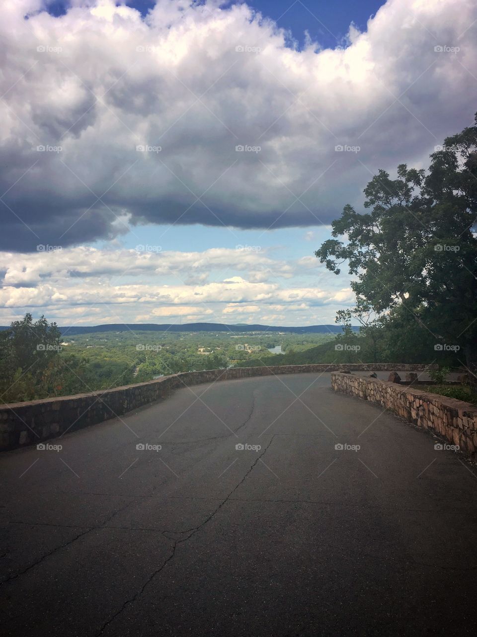 On a scenic drive in the summertime a view opened up to an overlook so warm and beautiful had to capture it.